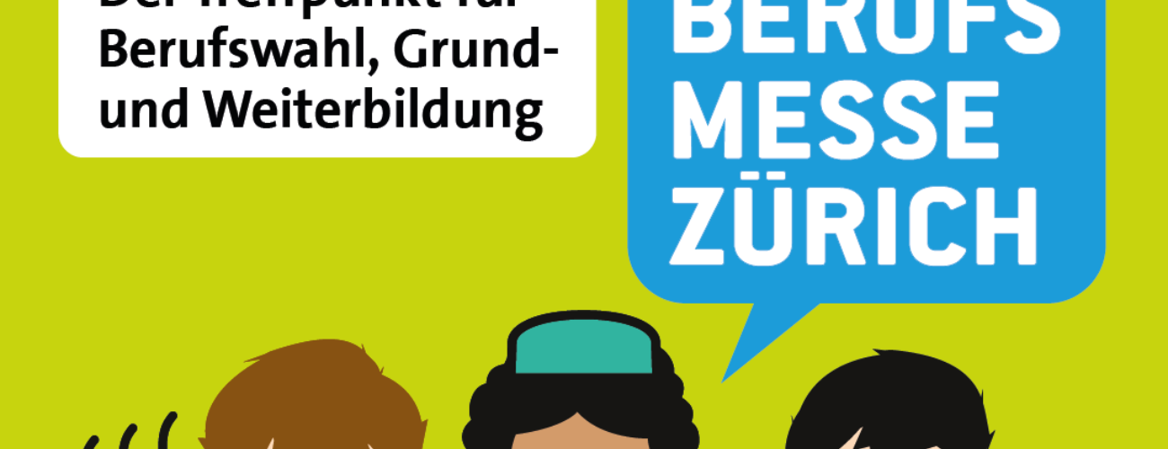 Illustration von Jugendlichen auf grünem Hintergund